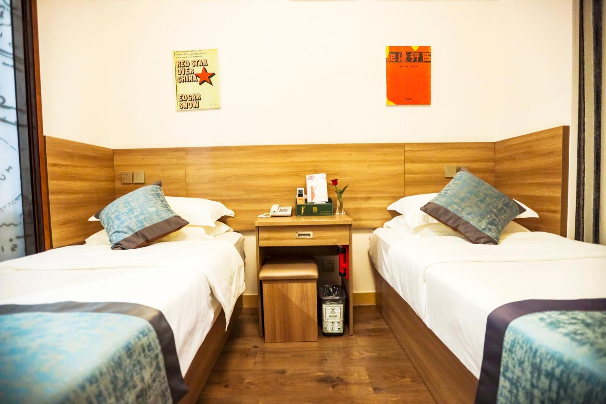 Zhong An Hotel Beijing Former Residence Of Journalist Edgar Snow -Free Laundry Service,Free Freshly Ground Coffee,Provide Tourism And Ticketing Service ,English Service ,Near Tian'Anmen Forbidden City,Wangfujing Walking Street Eksteriør billede