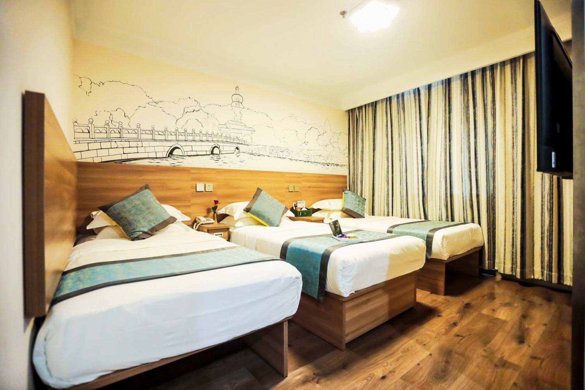 Zhong An Hotel Beijing Former Residence Of Journalist Edgar Snow -Free Laundry Service,Free Freshly Ground Coffee,Provide Tourism And Ticketing Service ,English Service ,Near Tian'Anmen Forbidden City,Wangfujing Walking Street Eksteriør billede