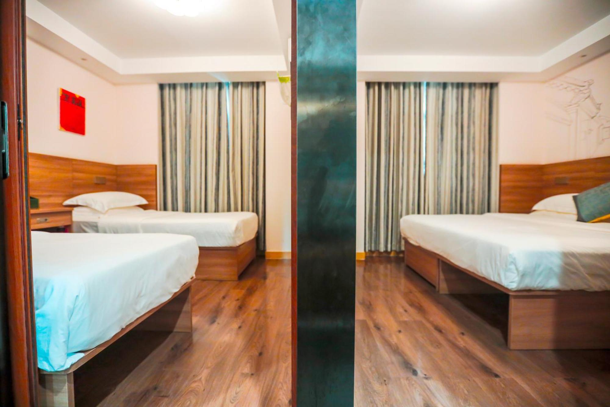 Zhong An Hotel Beijing Former Residence Of Journalist Edgar Snow -Free Laundry Service,Free Freshly Ground Coffee,Provide Tourism And Ticketing Service ,English Service ,Near Tian'Anmen Forbidden City,Wangfujing Walking Street Eksteriør billede