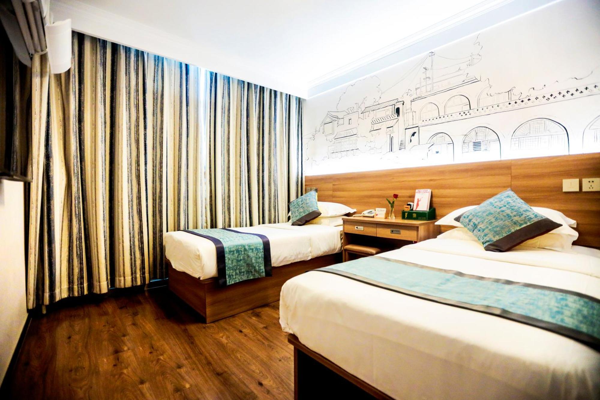Zhong An Hotel Beijing Former Residence Of Journalist Edgar Snow -Free Laundry Service,Free Freshly Ground Coffee,Provide Tourism And Ticketing Service ,English Service ,Near Tian'Anmen Forbidden City,Wangfujing Walking Street Eksteriør billede