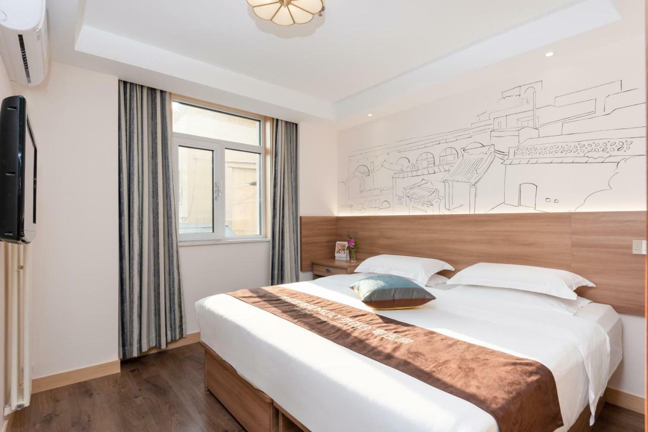 Zhong An Hotel Beijing Former Residence Of Journalist Edgar Snow -Free Laundry Service,Free Freshly Ground Coffee,Provide Tourism And Ticketing Service ,English Service ,Near Tian'Anmen Forbidden City,Wangfujing Walking Street Eksteriør billede
